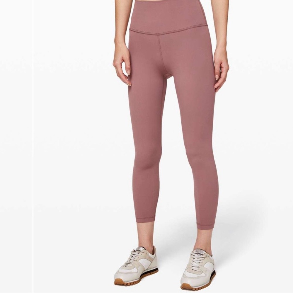 Lululemon Athletica Pink Leggings